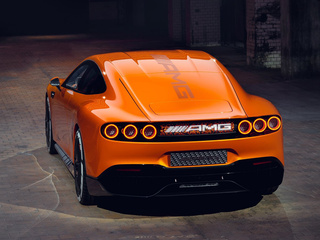 AMG GT XX概念车图片