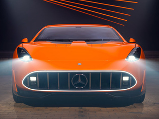 AMG GT XX概念车图片