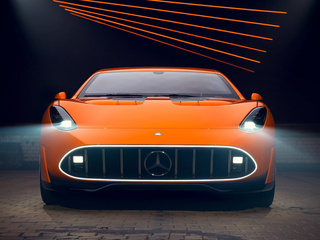 {AMG GT XX概念車(chē)}圖片