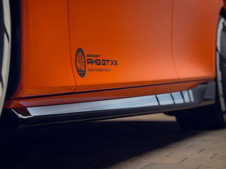 AMG GT XX概念车图片