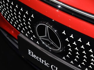 奔驰CLA新能源图片