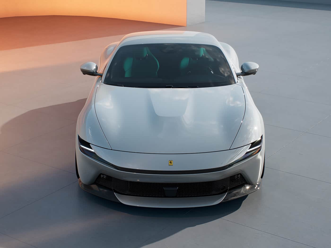 法拉利Amalfi图片