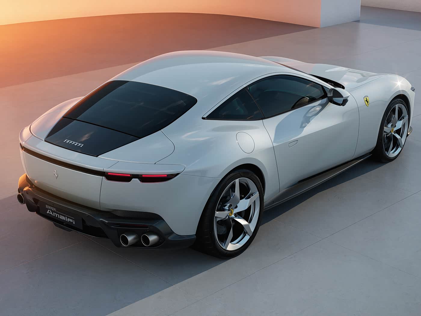 {法拉利Amalfi}圖片