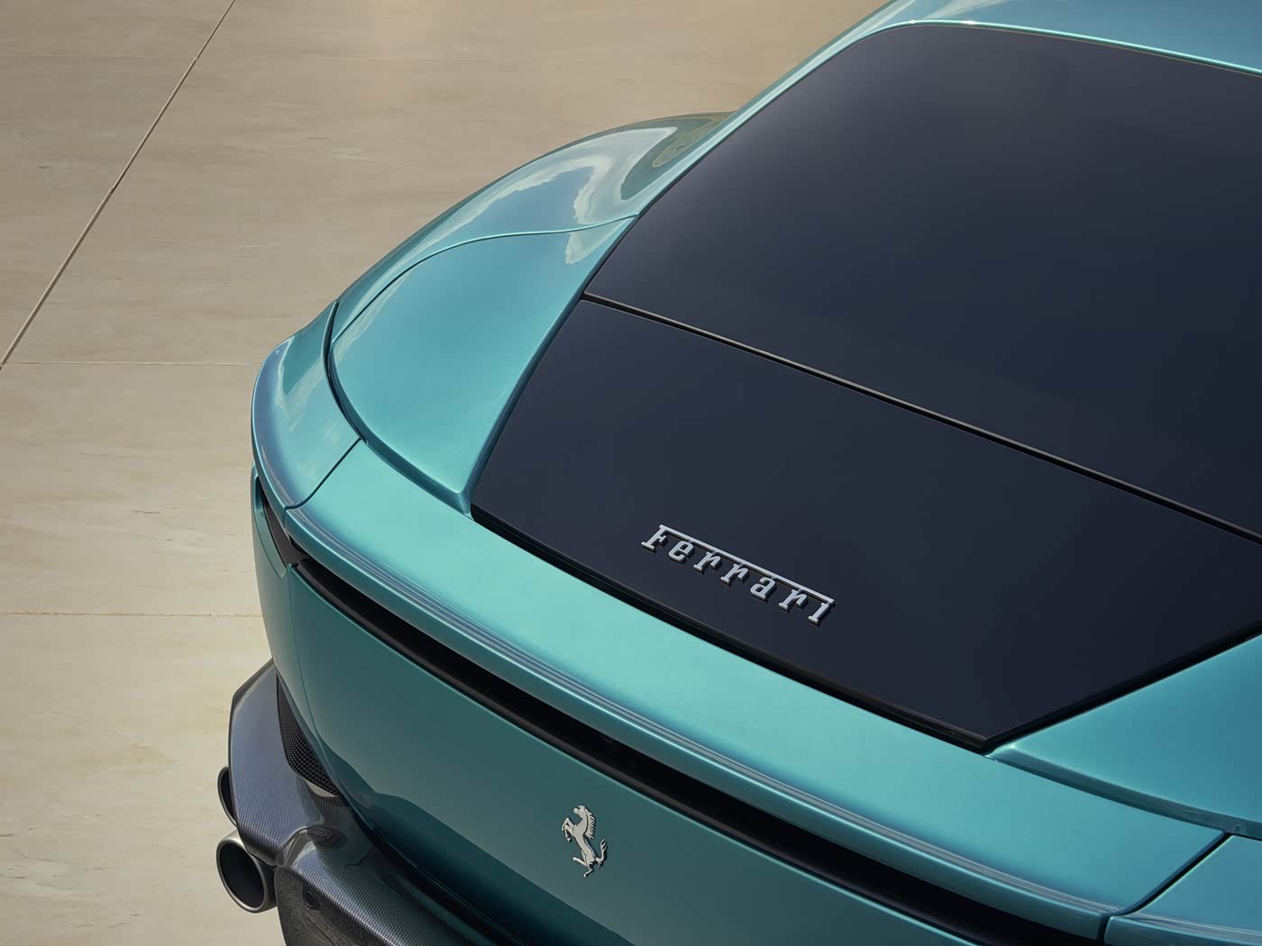 法拉利Amalfi图片