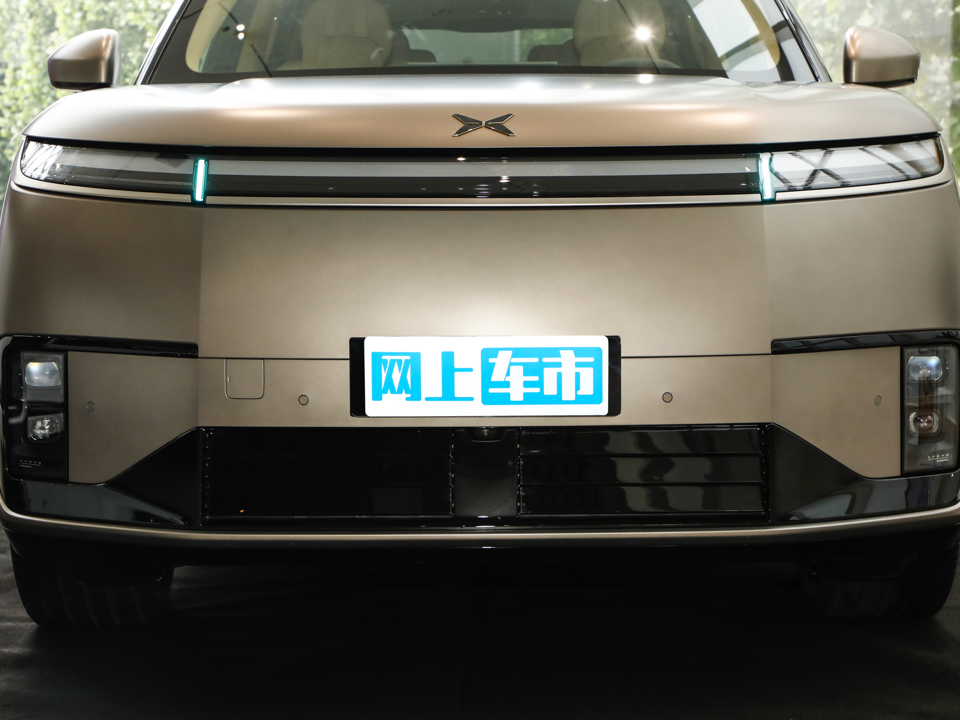 小鹏GX图片