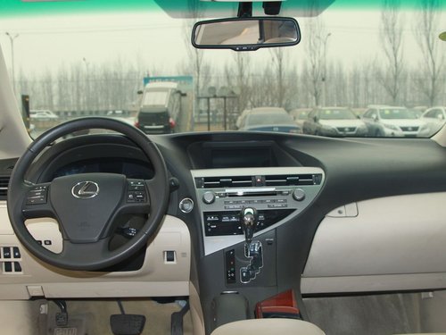 雷克萨斯  RX350 3.5 AT 中控台整体