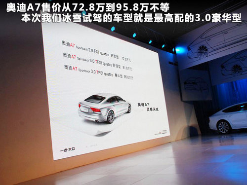 奥迪(进口)  A7 3.0 TFSI S-Tronic quattro