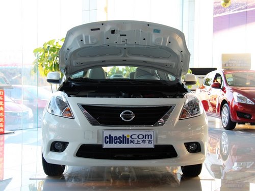 东风日产  新阳光 1.5L CVT 车辆发动机舱整体