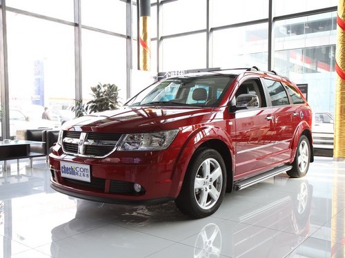 道奇(进口)  酷威 2.7 AT 车辆左正侧视角