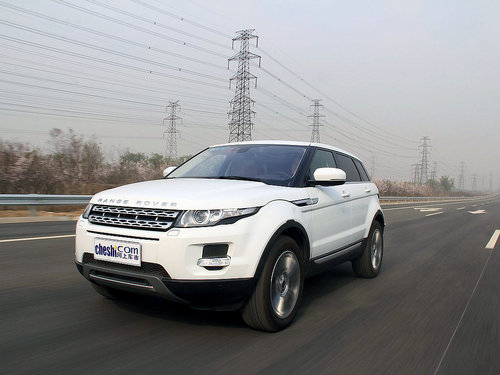 路虎揽胜极光绿色现车仅剩2台 先到先得