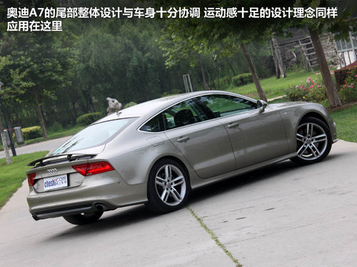 奥迪(进口)  A7 3.0 TFSI S-Tronic quattro