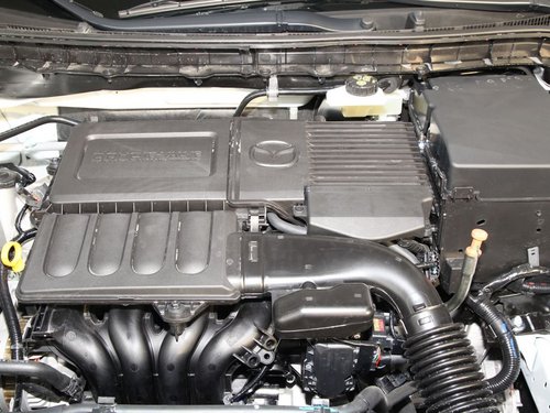 长安马自达  Mazda3星骋 1.6 AT 发动机主体特写
