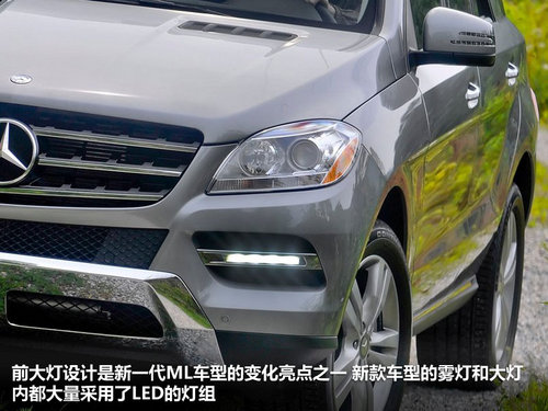 奔驰(进口)  ML 350 4MATIC