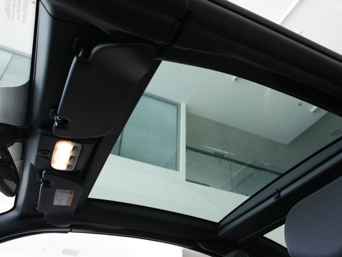 雷诺  梅甘娜CC 2.0 CVT 车顶内部特写