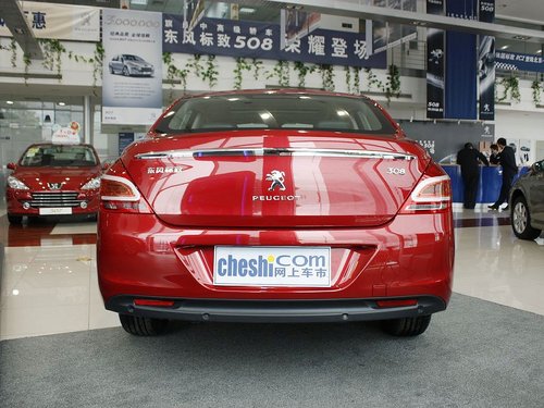 东风标致  308 1.6 AT