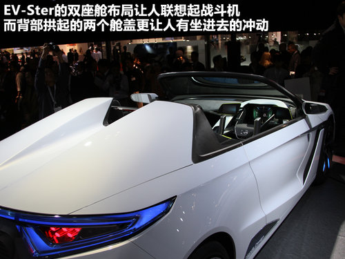 本田(进口)  EV-N概念车