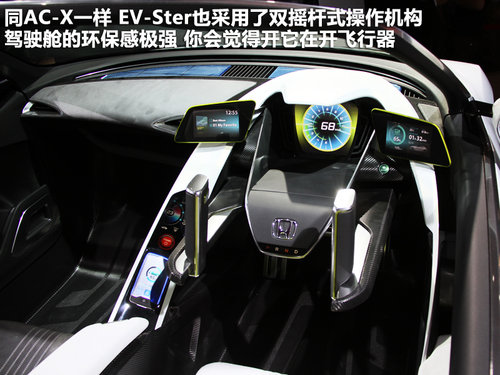 本田(进口)  EV-N概念车