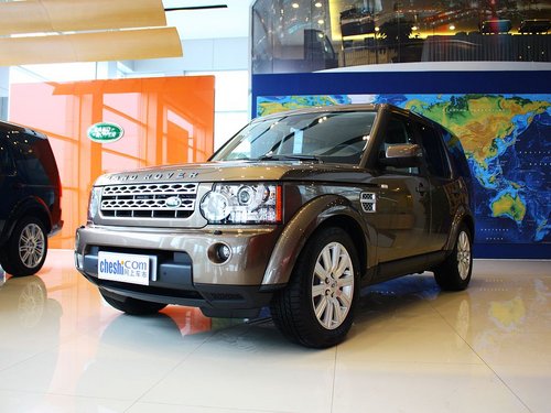 路虎  第四代发现 3.0L AT 车辆左前45度视角