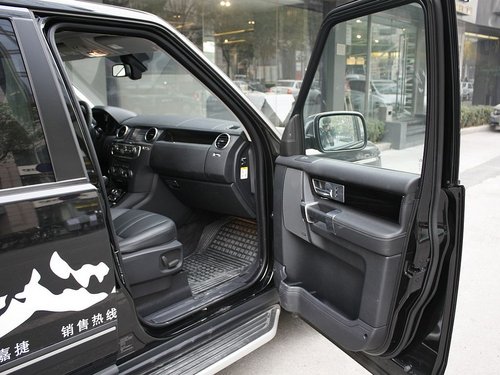 路虎 第四代发现 5.0 AT 右前车门45度视角