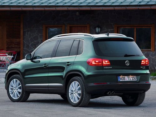 大众进口汽车全新 tiguan 无碍不欢
