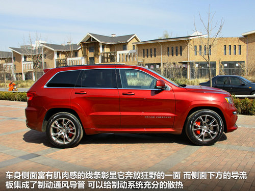 Jeep吉普  大切诺基SRT8 6.4 AT