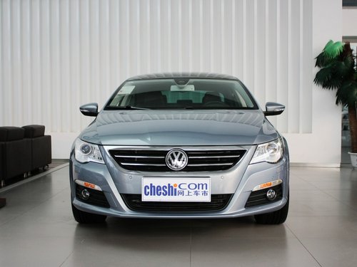 一汽-大众  CC 2.0TSI DSG 车头正面视角