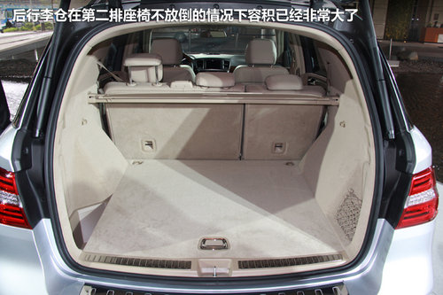 奔驰(进口)  ML 350 4MATIC