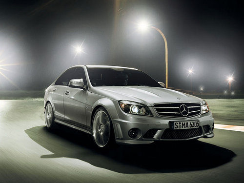 奔驰AMG C63 6.2L