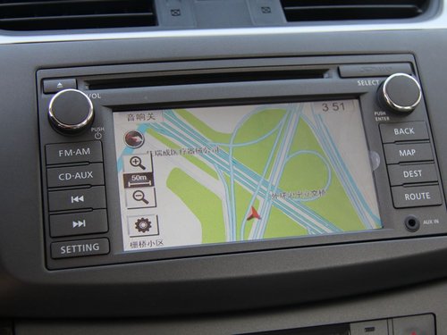 东风日产 1.8 XL CVT