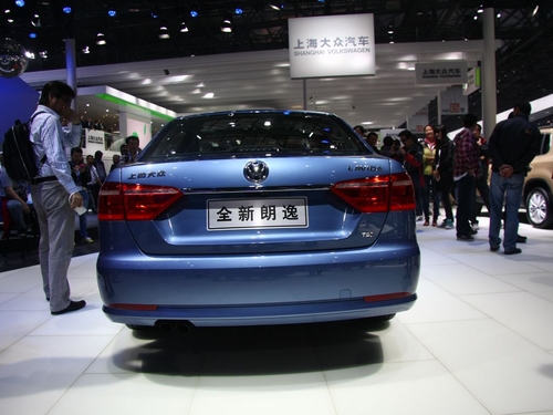 上海大众  新朗逸