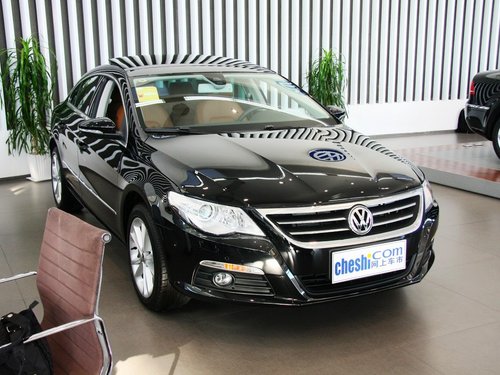 一汽-大众  CC 1.8 TSI DSG 车辆右侧45度角