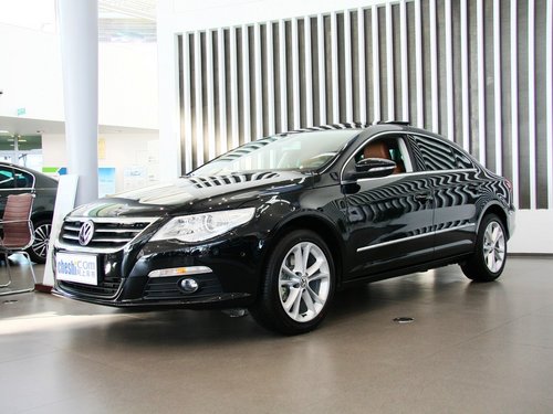 一汽-大众  CC 1.8 TSI DSG 车辆左前45度视角