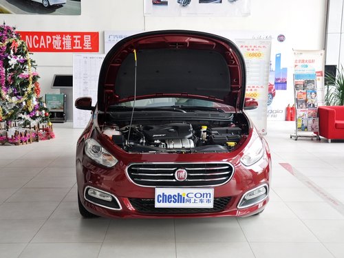 广汽菲亚特  1.4T 手动 车辆发动机舱整体