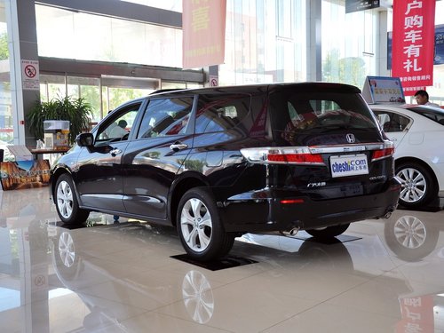广汽本田  2.4L 自动 车辆左后45度视角