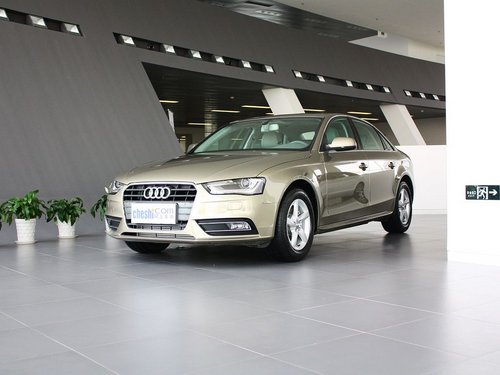 一汽奥迪  35TFSI 车辆左前45度视角