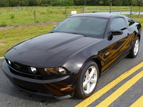 福特(进口)  野马 5.0 AT