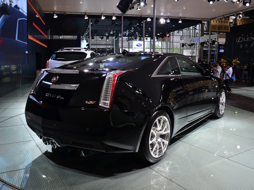 cts-v coupe获 2012进口汽车极致进化奖