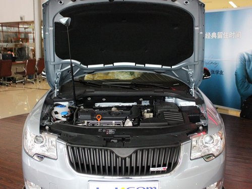 斯柯达  昊锐 1.4TSI 发动机局部特写
