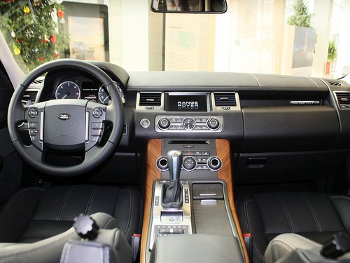 路虎 5.0 V8 NA HSE 中控台整体