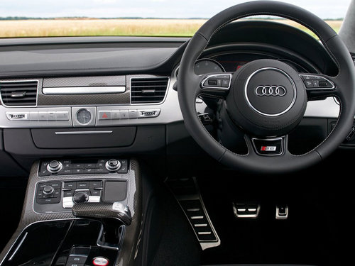 奥迪(进口)  奥迪S8 4.0TFSI AT