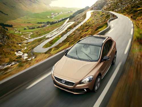 沃爾沃(進口)  沃爾沃V40