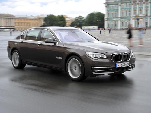 宝马(进口)  750Li 4.0T