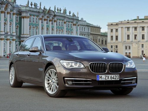 宝马(进口)  750Li 4.0T AT