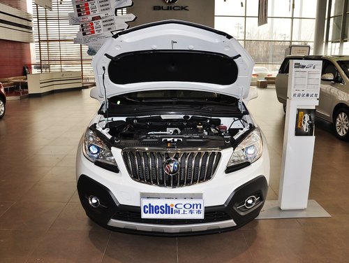 别克  1.4T GL 自动 车辆发动机舱整体