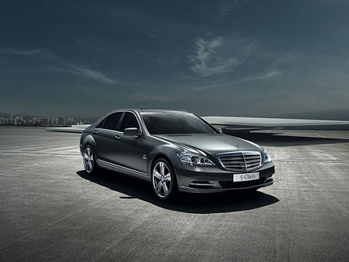 奔驰(进口)  S600L 5.5T AT