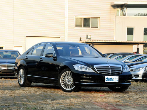 奔驰(进口)  S600L 5.5T