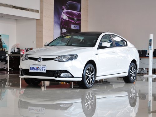 MG  MG6 掀背 1.8L AT 车辆左前45度视角