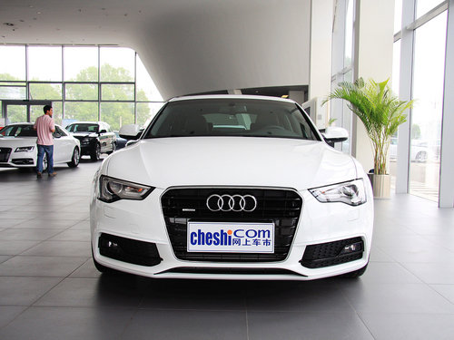 奥迪(进口) 2.0T 车头正面视角