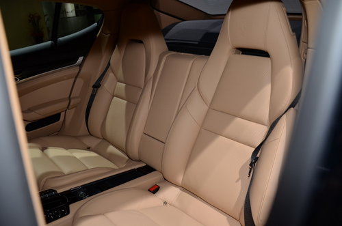保时捷  Panamera Platinum Edition