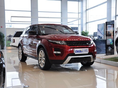 路虎 2.0T 自动 车辆右侧45度角